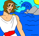 Dibujo Odiseo pintado por Sejmet