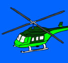 Dibujo Helicóptero  pintado por jair