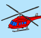 Dibujo Helicóptero  pintado por lluis