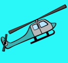 Dibujo Helicóptero de juguete pintado por laurapaccacho