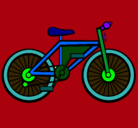 Dibujo Bicicleta pintado por seleneyijhjjhhj