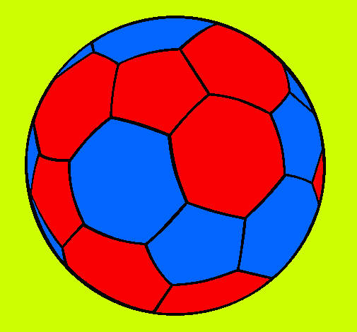 Dibujo Pelota de fútbol II pintado por africuchi