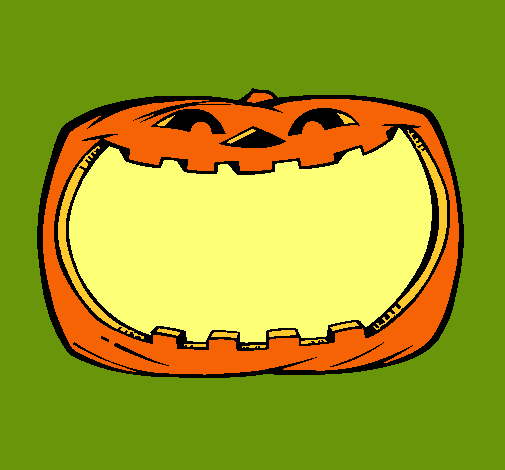 Dibujo Calabaza II pintado por amalia