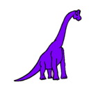 Dibujo Braquiosaurio pintado por roetiplsazbn