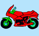 Dibujo Motocicleta pintado por camus