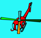 Dibujo Helicóptero V pintado por eduardoab