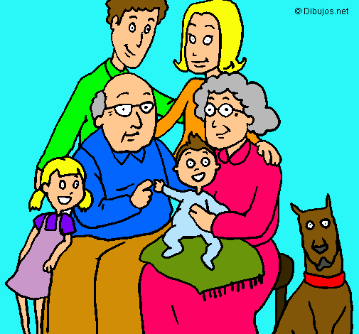 Dibujo Familia pintado por NATALITAA