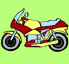 Dibujo Motocicleta pintado por jangel_maqicho