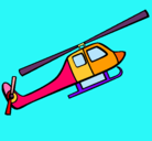 Dibujo Helicóptero de juguete pintado por gabrielgcby