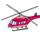 Dibujo Helicóptero  pintado por jaimeanonimo