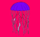 Dibujo Medusa pintado por leila