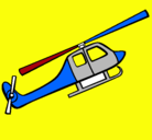 Dibujo Helicóptero de juguete pintado por rodriguez