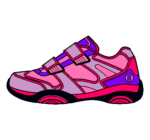 Tenis dibujos zapatos de deportes - Imagui