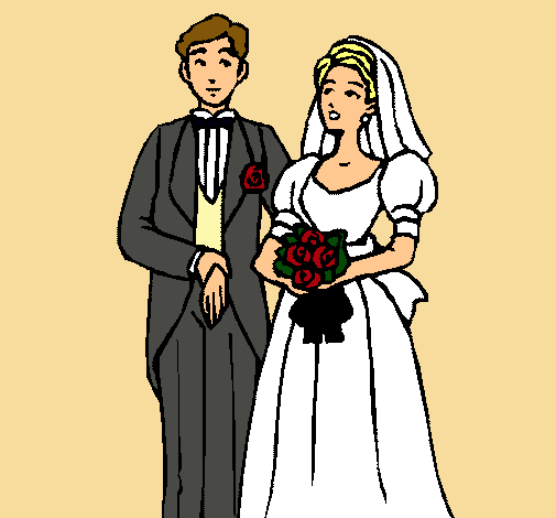 Dibujo Marido y mujer III pintado por yomismo