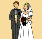 Dibujo Marido y mujer III pintado por yomismo