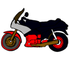Dibujo Motocicleta pintado por freoiiort4r