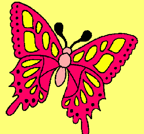 Dibujo Mariposa pintado por brisa73