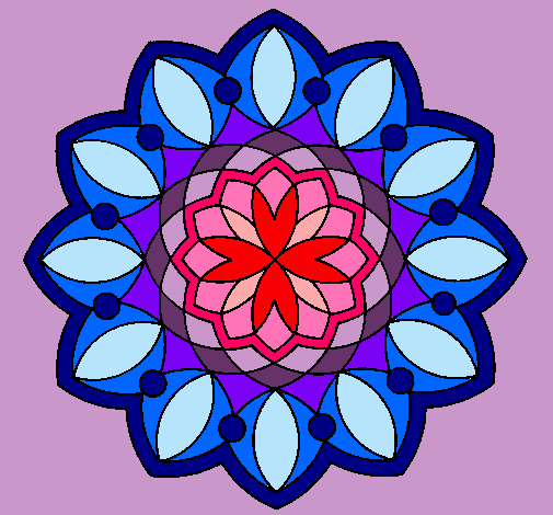 Dibujo Mandala 20 pintado por emmy22