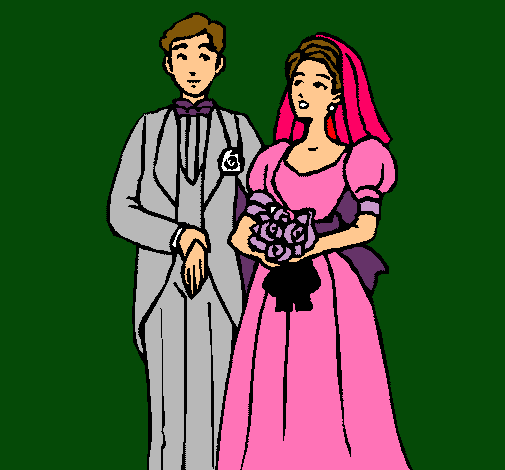 Dibujo Marido y mujer III pintado por barbie75566