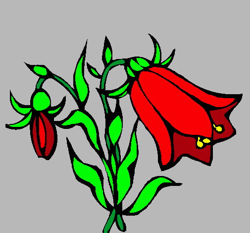 Dibujo Flores silvestres pintado por hymaguary