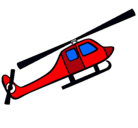 Dibujo Helicóptero de juguete pintado por alfred