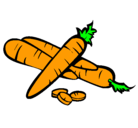 Dibujo Zanahorias II pintado por zanahorias