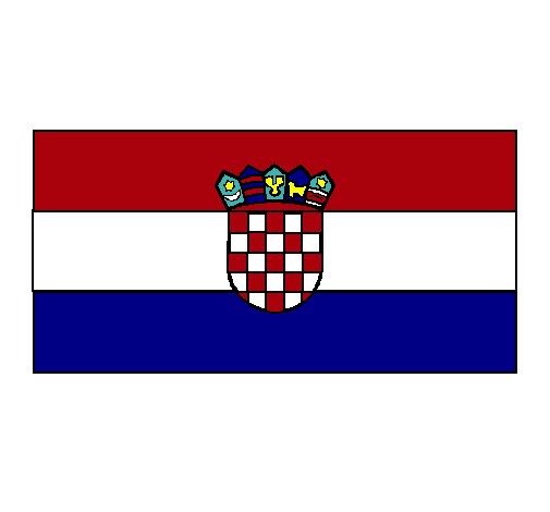 Dibujo Croacia pintado por yomismo