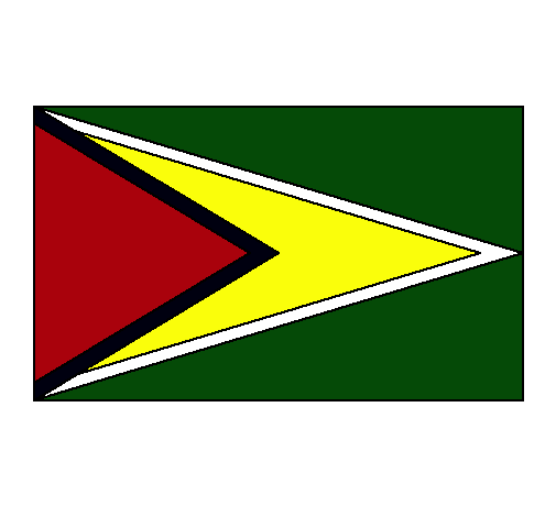 Dibujo Guyana pintado por yomismo