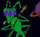 Dibujo Hormiga alienigena pintado por FoReK