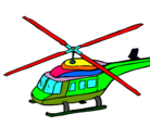 Dibujo Helicóptero  pintado por samir55555