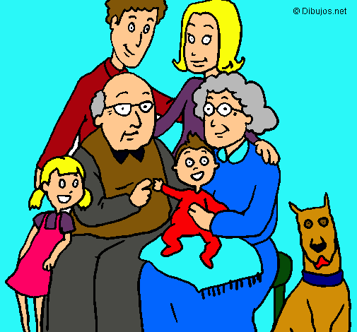 Dibujo Familia pintado por IreeneeXB