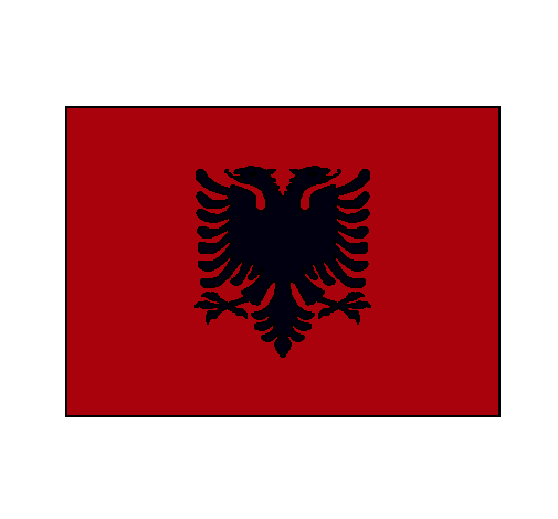 Dibujo Albania pintado por yomismo