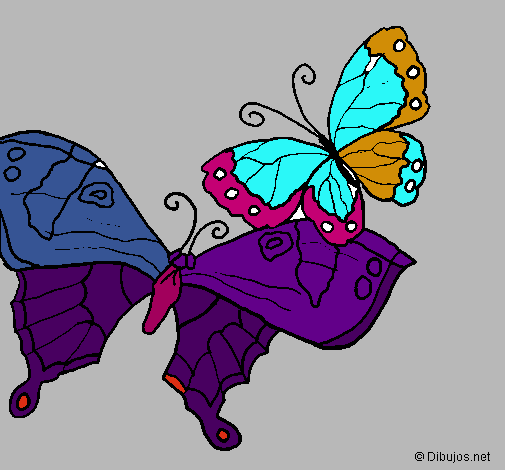 Dibujo Mariposas pintado por razzi16