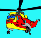 Dibujo Helicóptero al rescate pintado por fusxdgfghtjkf