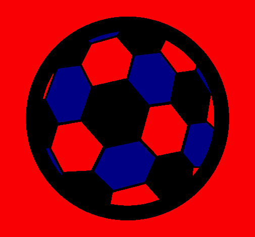 Dibujo Pelota de fútbol III pintado por xavis