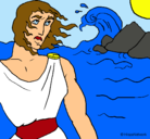Dibujo Odiseo pintado por andrus100