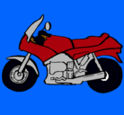 Dibujo Motocicleta pintado por motocyvcay