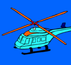 Dibujo Helicóptero  pintado por FEIIIIIIIPPPPPP