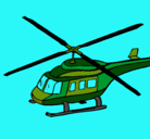 Dibujo Helicóptero  pintado por chapu77