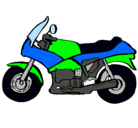 Dibujo Motocicleta pintado por rodriges