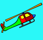 Dibujo Helicóptero de juguete pintado por rjifhrfhgj