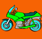 Dibujo Motocicleta pintado por ppabblo