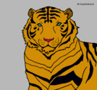 Dibujo Tigre pintado por jaguar