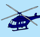 Dibujo Helicóptero  pintado por CNBN