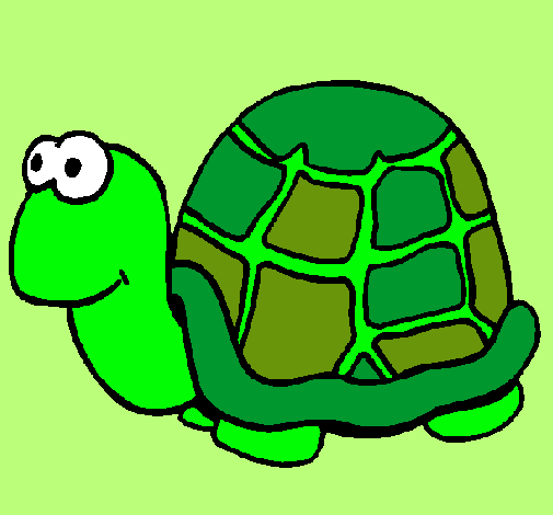 Dibujo Tortuga pintado por alyta