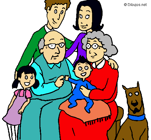 Dibujo Familia pintado por Jair_edge