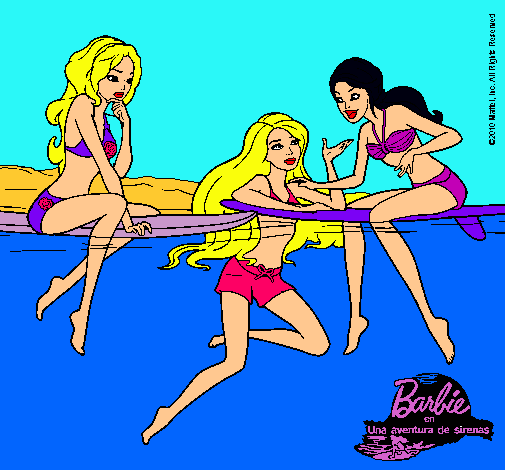 Barbie y sus amigas