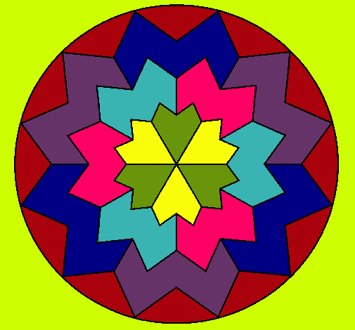 Dibujo Mandala 29 pintado por alex_romeral