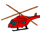 Dibujo Helicóptero  pintado por martinemanuel