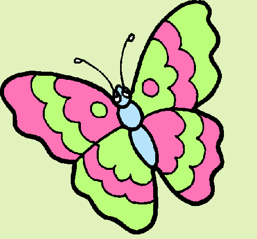 Dibujo Mariposa pintado por Anto265